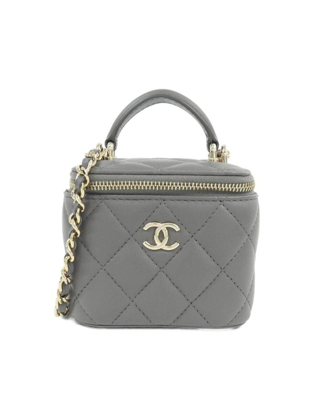 Chanel Bag Handbag Gray